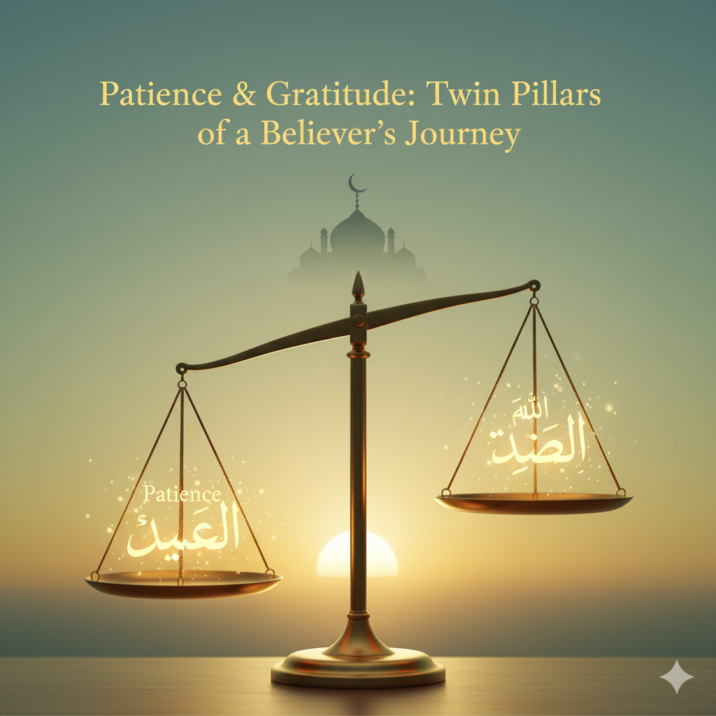 Twin Pillars of a Believer’s Journey