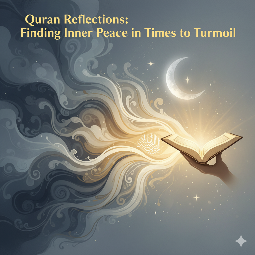 Finding Inner Peace in Times of Turmoil