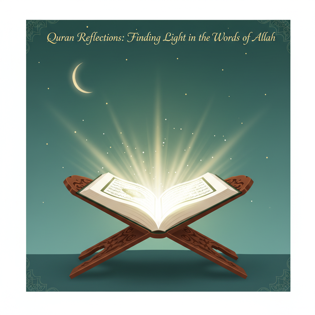 Finding Light in the Words of Allah